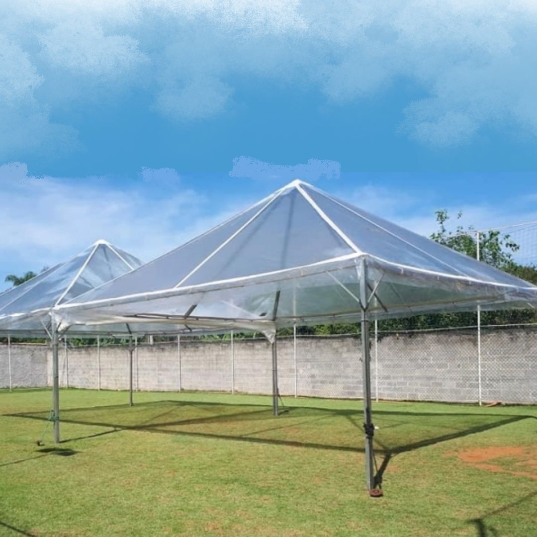 Tenda Piramidal Cristal
