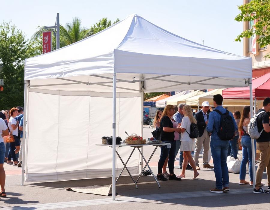 Tenda Sanfonada
